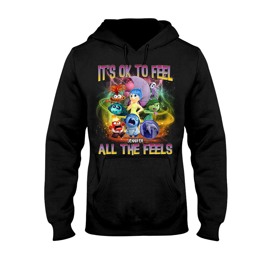 Anxiety Emotion Bootleg - Personalized T-shirt And Hoodie