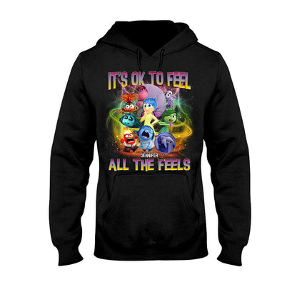 Anxiety Emotion Bootleg - Personalized T-shirt And Hoodie