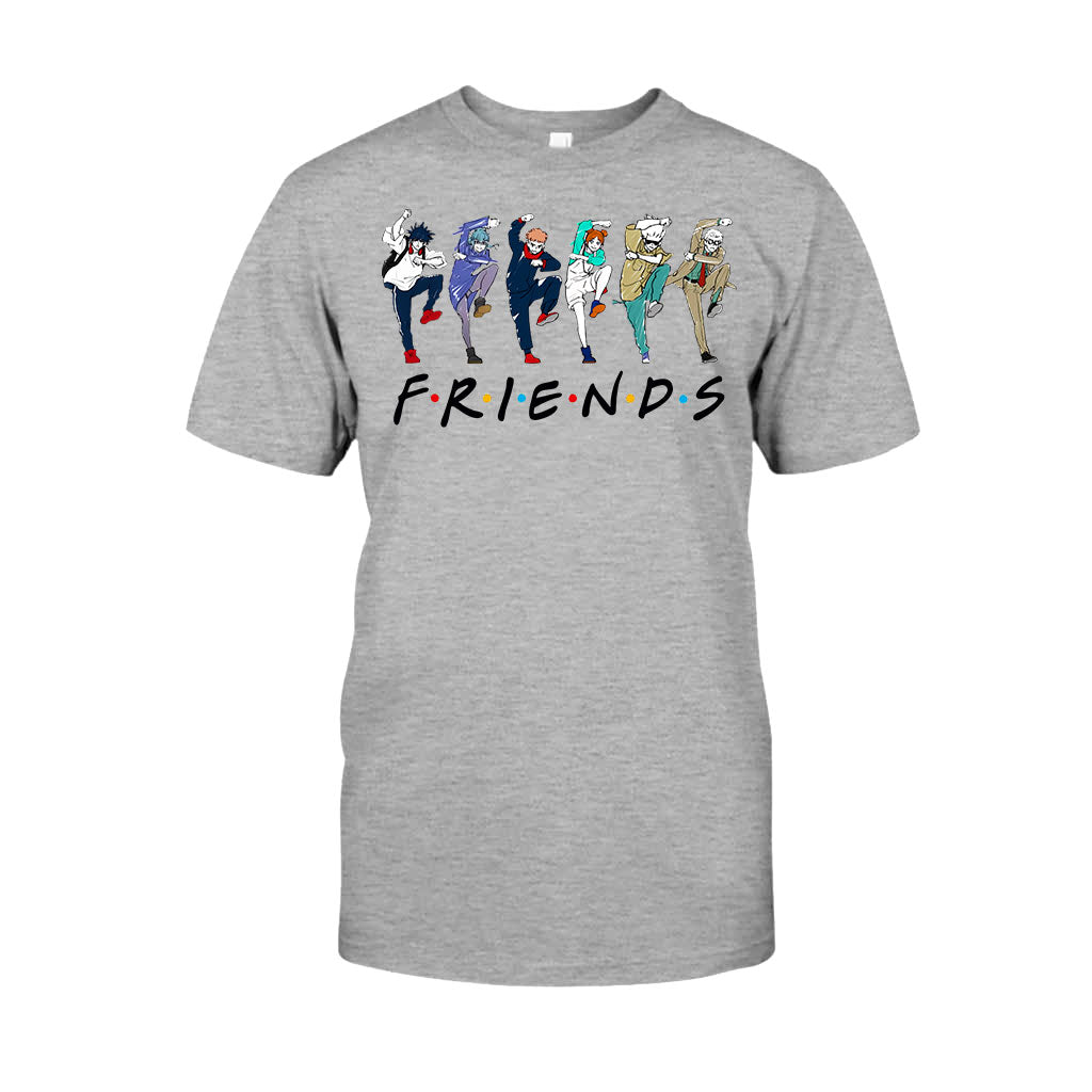 Jujutsu Kaisen Friend - T-shirt And Hoodie