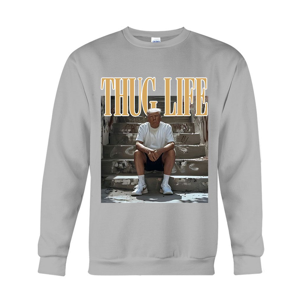 Thug Life - T-shirt And Hoodie