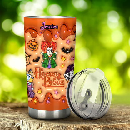 Happy Halloween - Personalized Tumbler