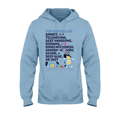 Or Just Dad - Father T-shirt And Hoodie