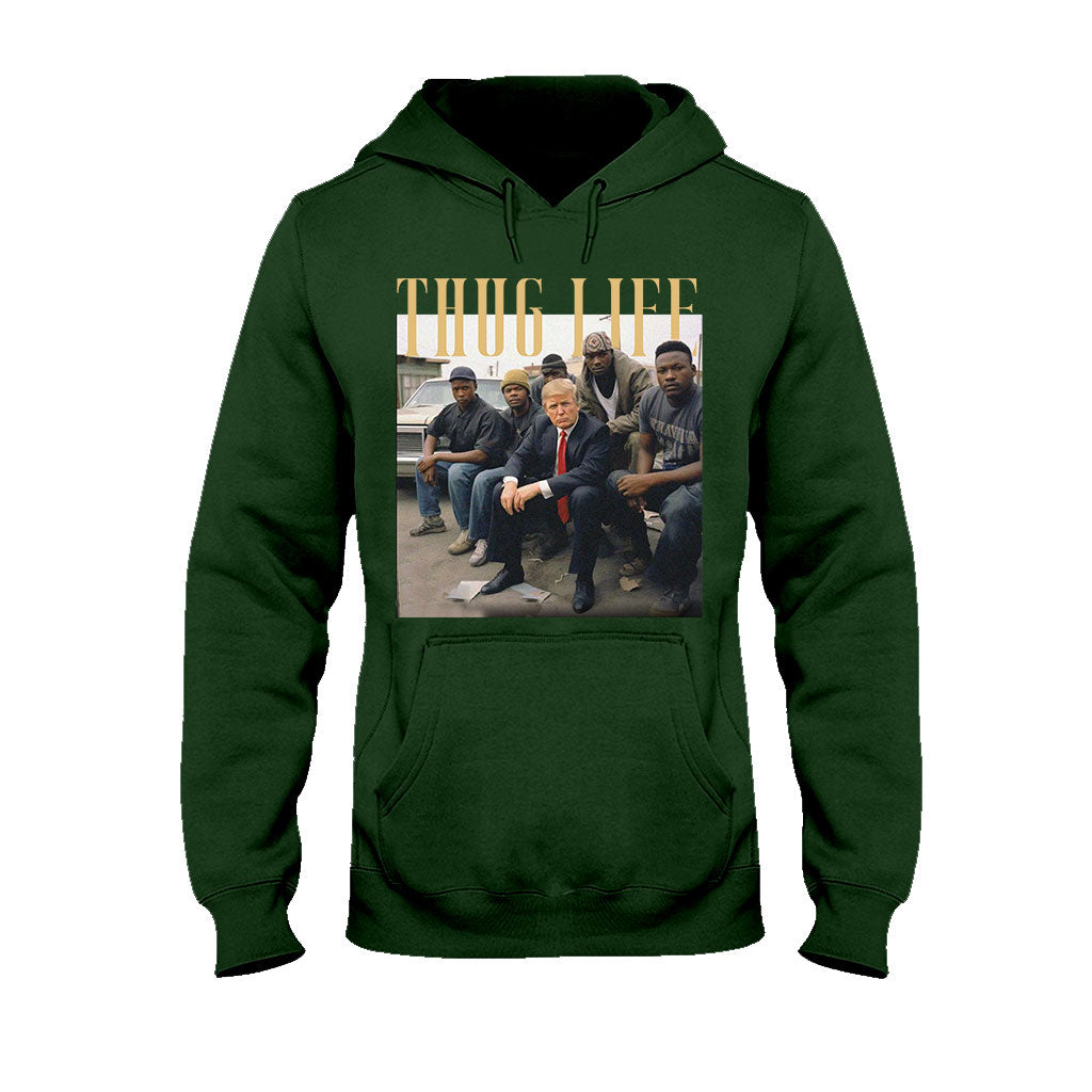 Thug Life - T-shirt And Hoodie