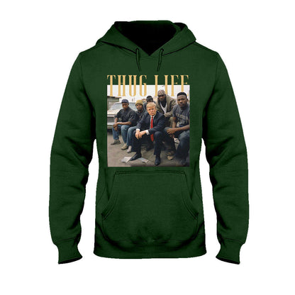 Thug Life - T-shirt And Hoodie