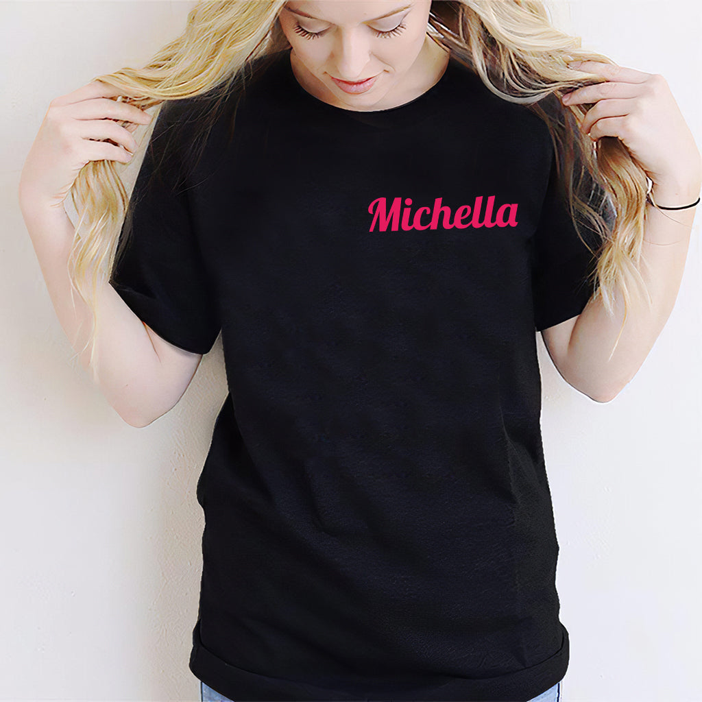 My Purpose In Life Call Me Mom - Personalized Mother T-shirt And Hoodie