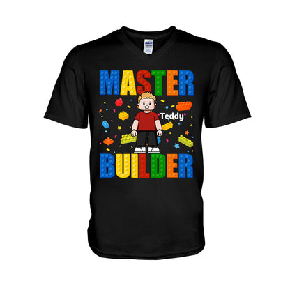 Master Builder - Personalized Kid T-shirt And Hoodie