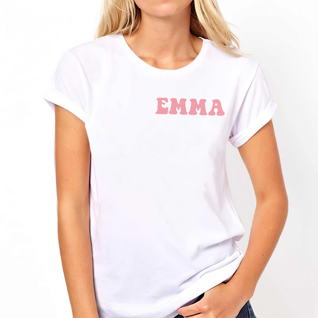 In My Praying Mama Era - Personalized Mother T-shirt And Hoodie