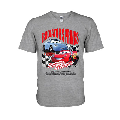 Radiator Springs - T-shirt And Hoodie