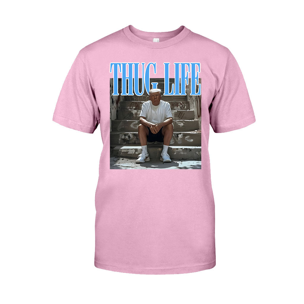 Thug Life - T-shirt And Hoodie