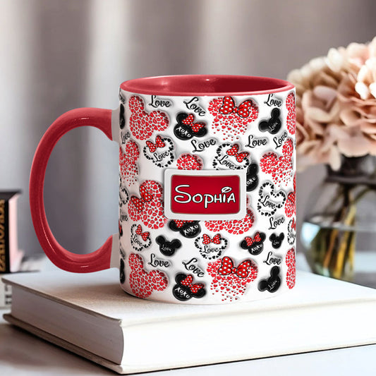 Disney Vibes - Personalized Mouse Accent Mug