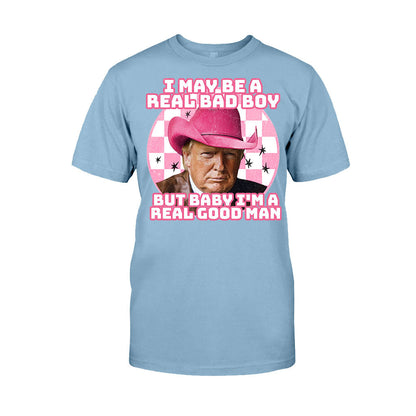 Real Good Man - T-shirt And Hoodie