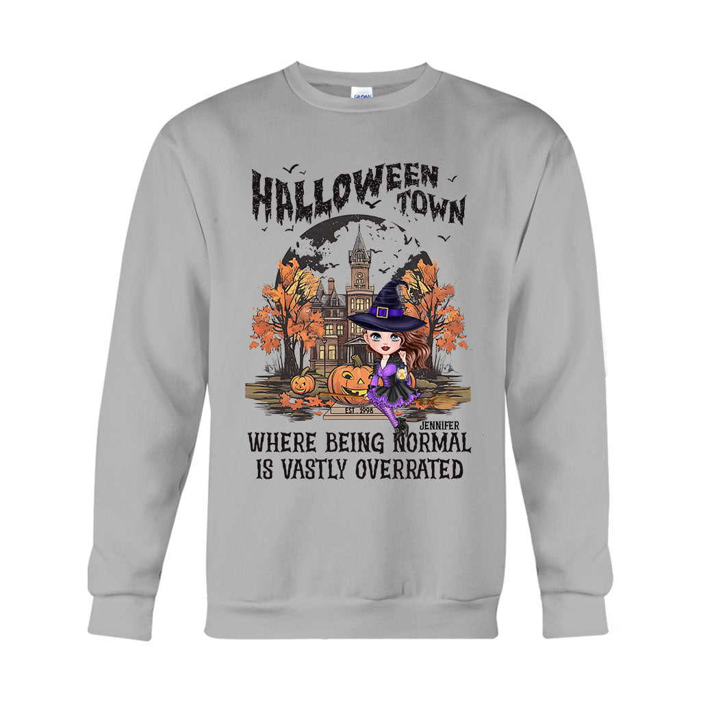 Halloween Town - Personalized T-shirt And Hoodie