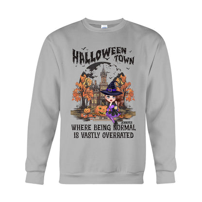 Halloween Town - Personalized T-shirt And Hoodie