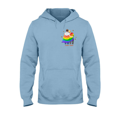 But Daddy I Love Him - Personalized LGBT Support T-shirt And Hoodie