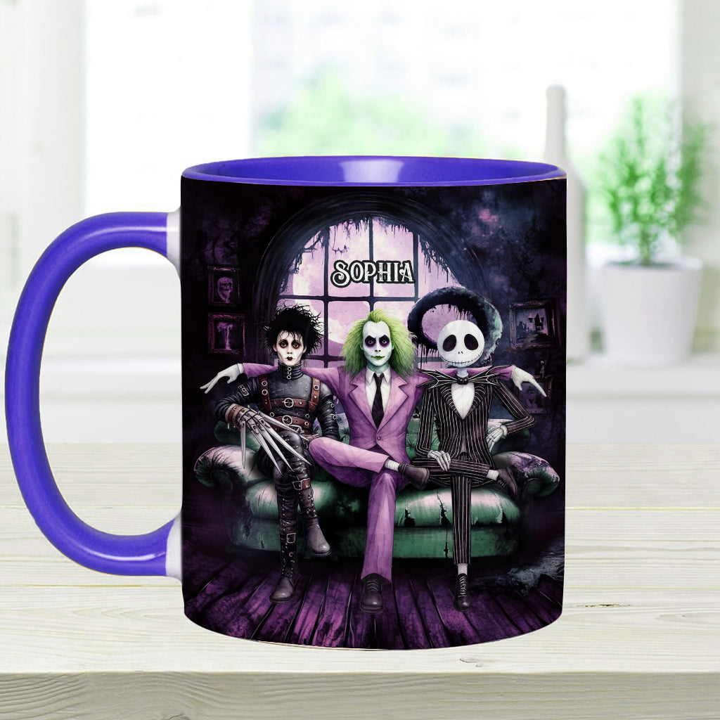 Cool Guys - Personalized Accent Mug