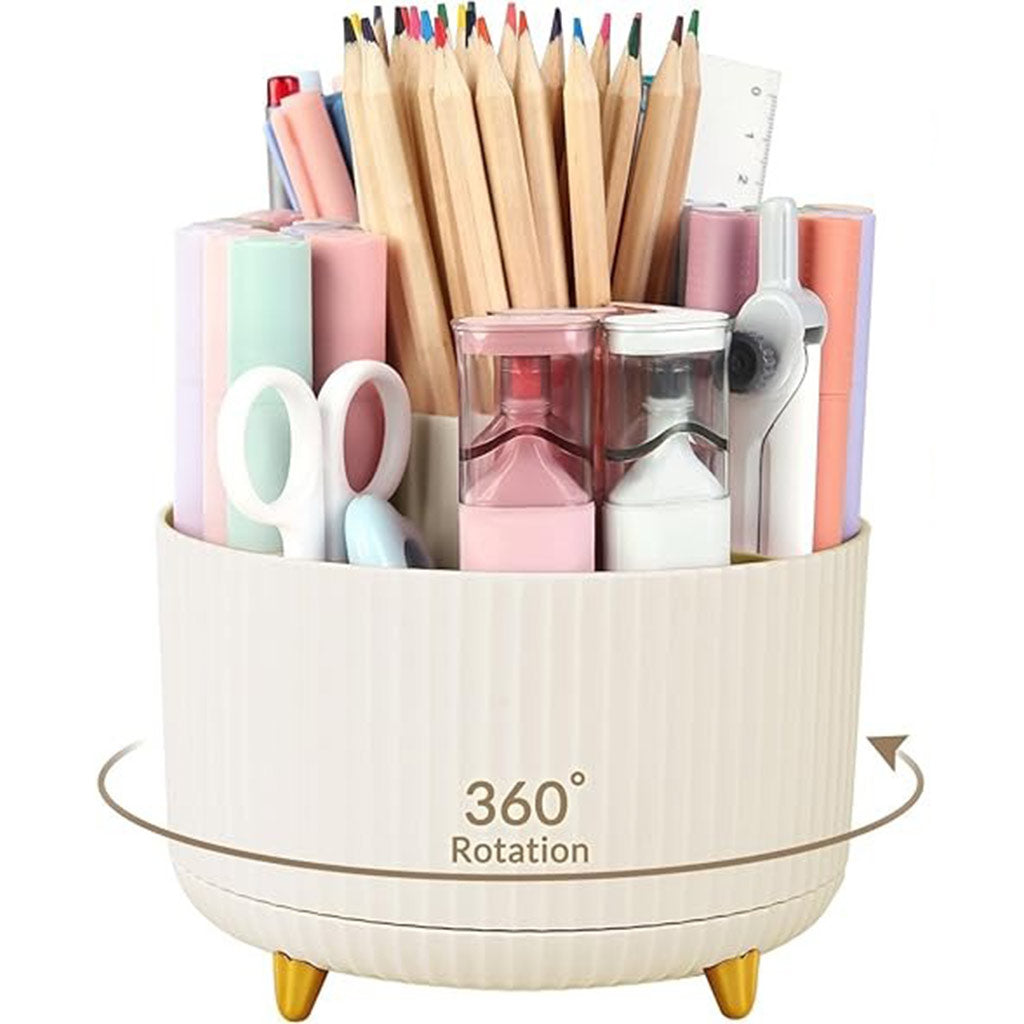 Rotating Desk Organizer - Rotating Desk Organizer