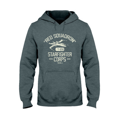 Starfighter - The Force T-shirt And Hoodie