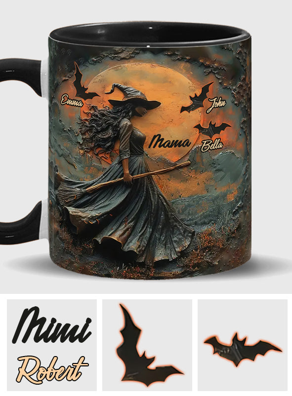 Happy Halloween - Personalized Mother Accent Mug