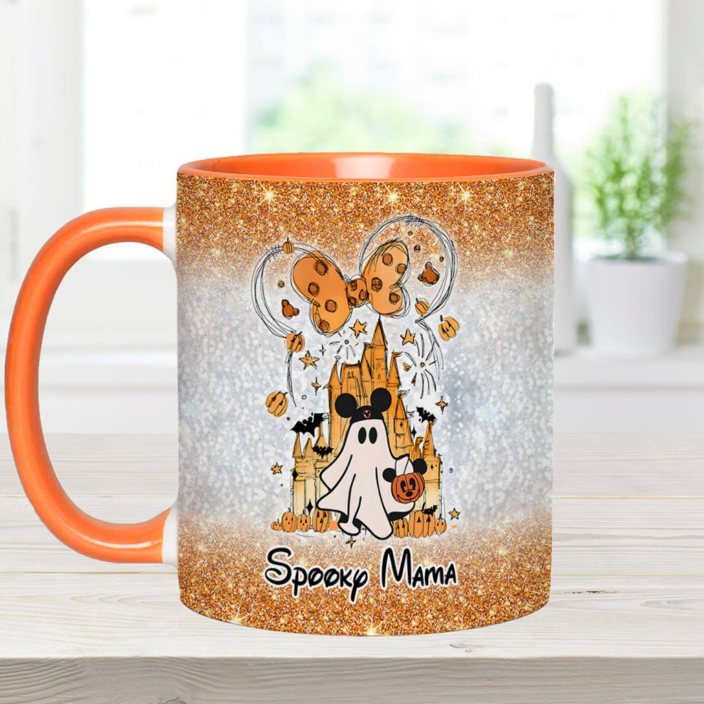 Spooky Mama - Personalized Mother Accent Mug