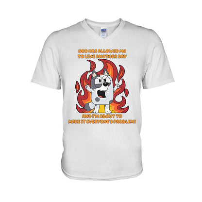 God Has Allowed Me - Mouse T-shirt And Hoodie