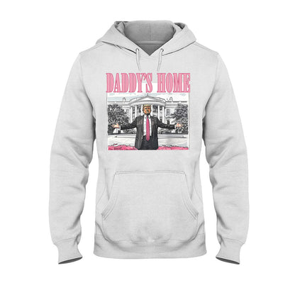 Daddy Home - T-shirt And Hoodie