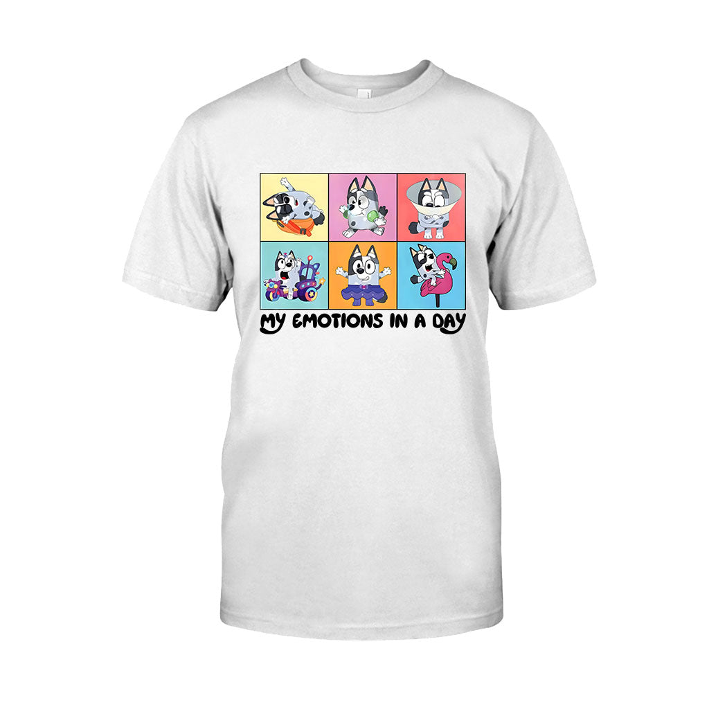 My Emotions - T-shirt And Hoodie