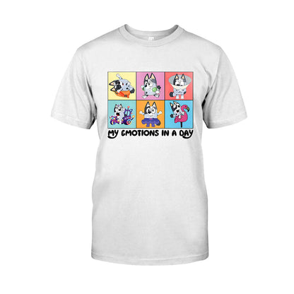 My Emotions - T-shirt And Hoodie
