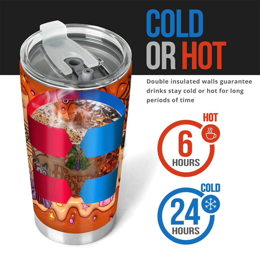 Happy Halloween - Personalized Tumbler