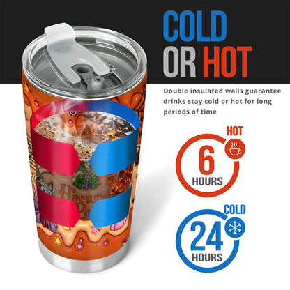 Happy Halloween - Personalized Tumbler