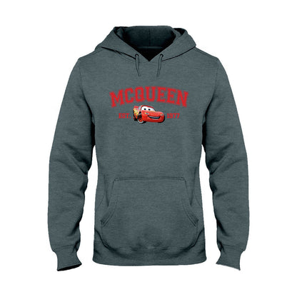 MCQueen Cars T-shirt And Hoodie