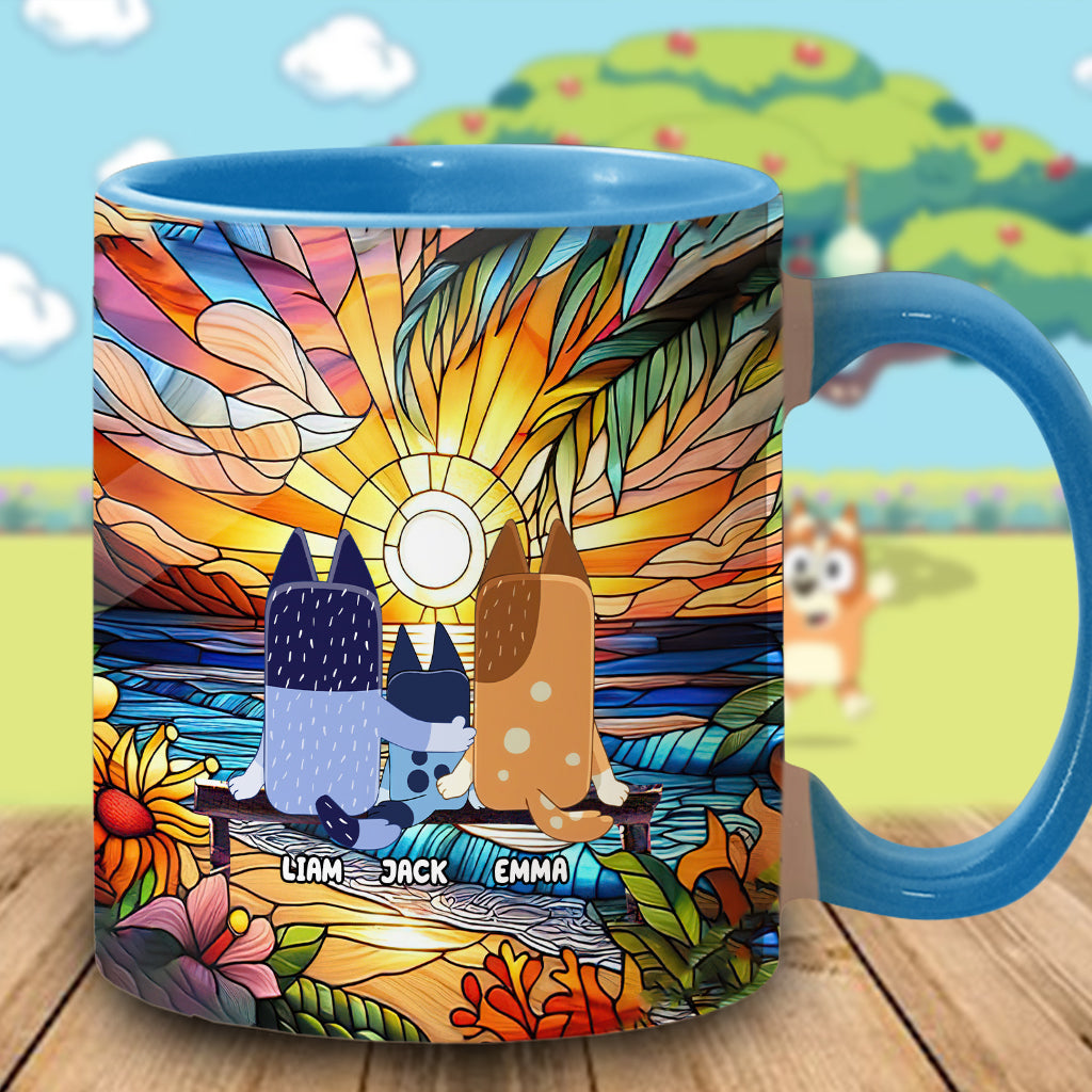 This Is Us This Is Our Family - Personalized Accent Mug