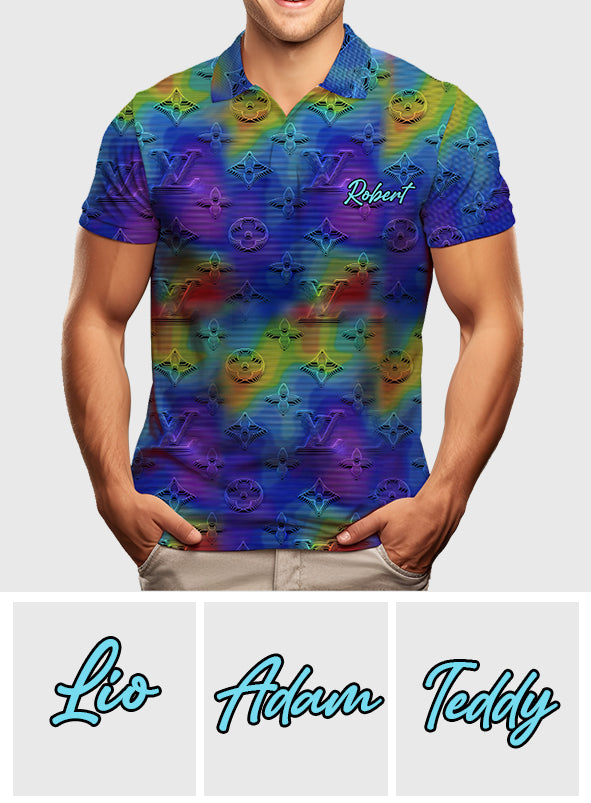 Pride - Personalized LGBT Support Polo Shirt