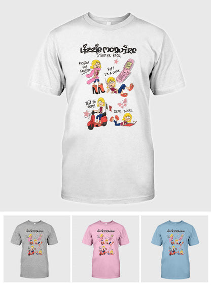 Starter Pack - Mouse T-shirt And Hoodie