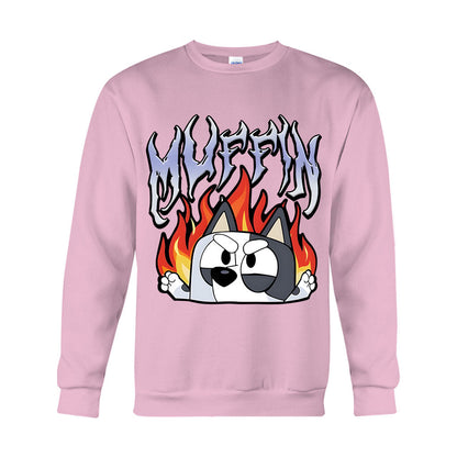 Fire Metal Rock - Mouse T-shirt And Hoodie