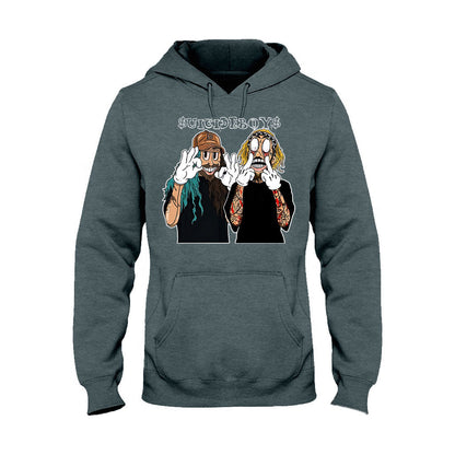 The Boys - T-shirt And Hoodie