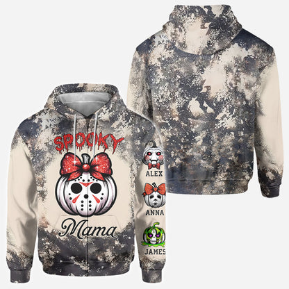 Spooky Mama - Personalized Mother All Over Shirt
