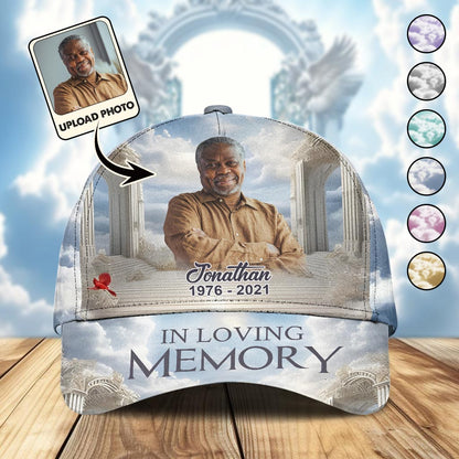 In Loving Memory - Personalized Memorial Classic Cap
