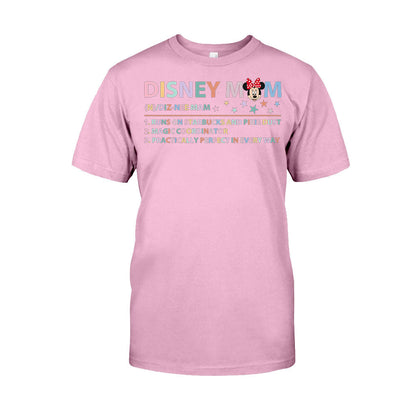 Magical Mom - Mouse T-shirt And Hoodie