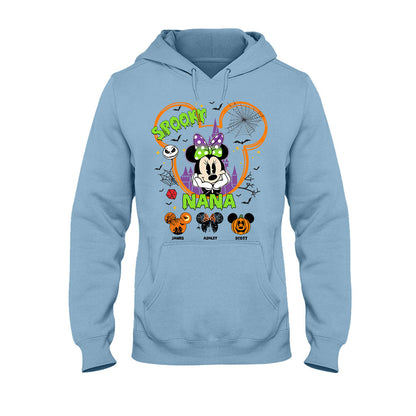 Spooky Nana - Personalized Grandma T-shirt And Hoodie