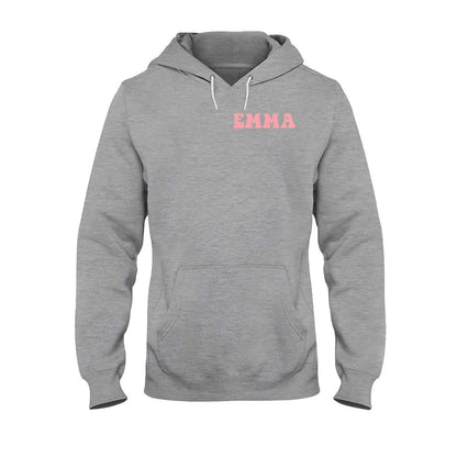 In My Praying Mama Era - Personalized Mother T-shirt And Hoodie