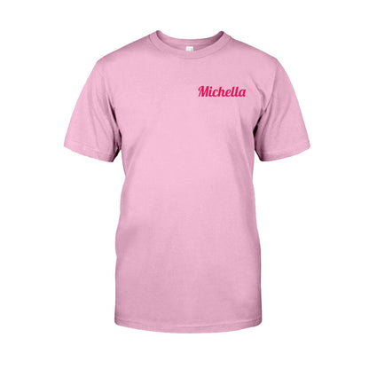 My Purpose In Life Call Me Mom - Personalized Mother T-shirt And Hoodie