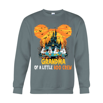 Little Boo Crew - Personalized Mouse T-shirt And Hoodie