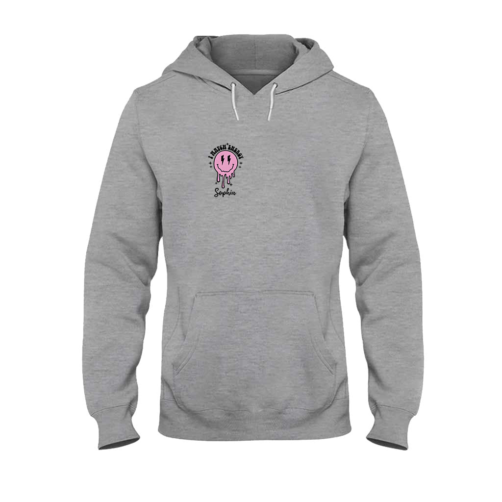 I Match Energy - Personalized Sarcasm T-shirt And Hoodie
