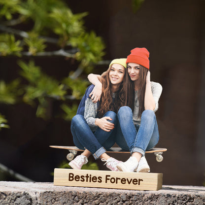 Custom Any Photo Plauqe - Personalized Family Custom Photo Plaque