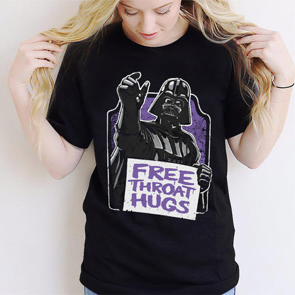Free Throat Hug - The Force T-shirt And Hoodie