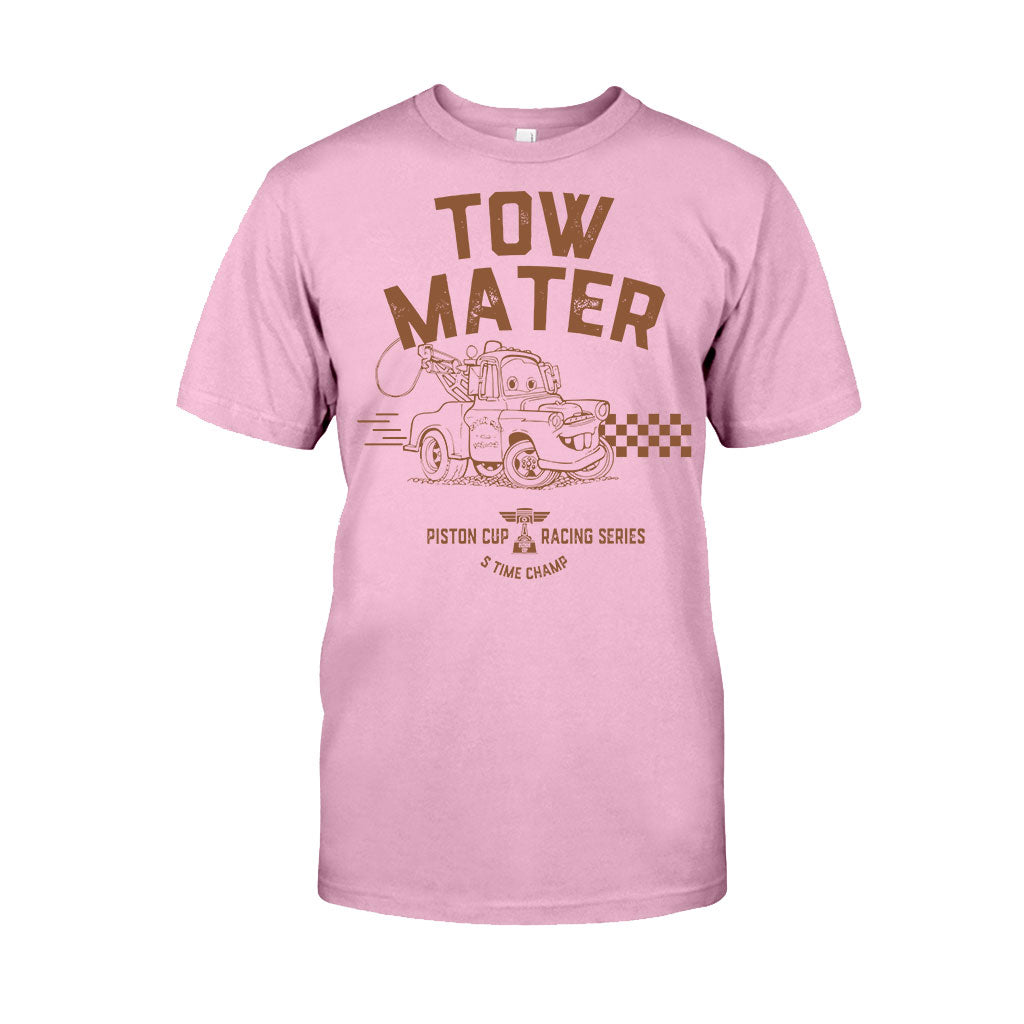 Tow Mater Cars T-shirt And Hoodie