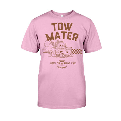 Tow Mater Cars T-shirt And Hoodie