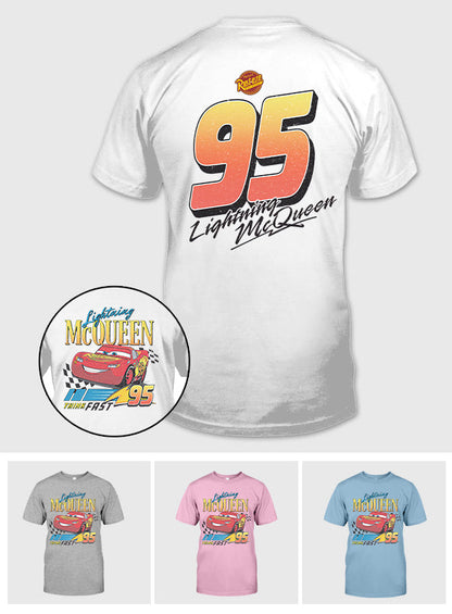 MCQueen Cars T-shirt And Hoodie