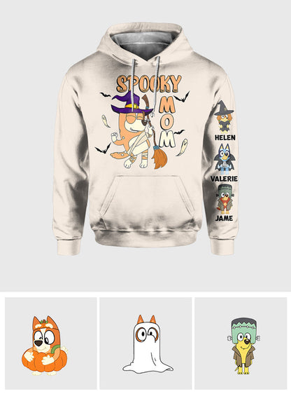 Spooky Mom - Personalized Mother All Over Shirt