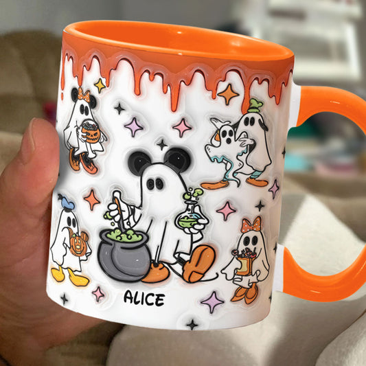 Spooky Mouses - Personalized Mouse Accent Mug